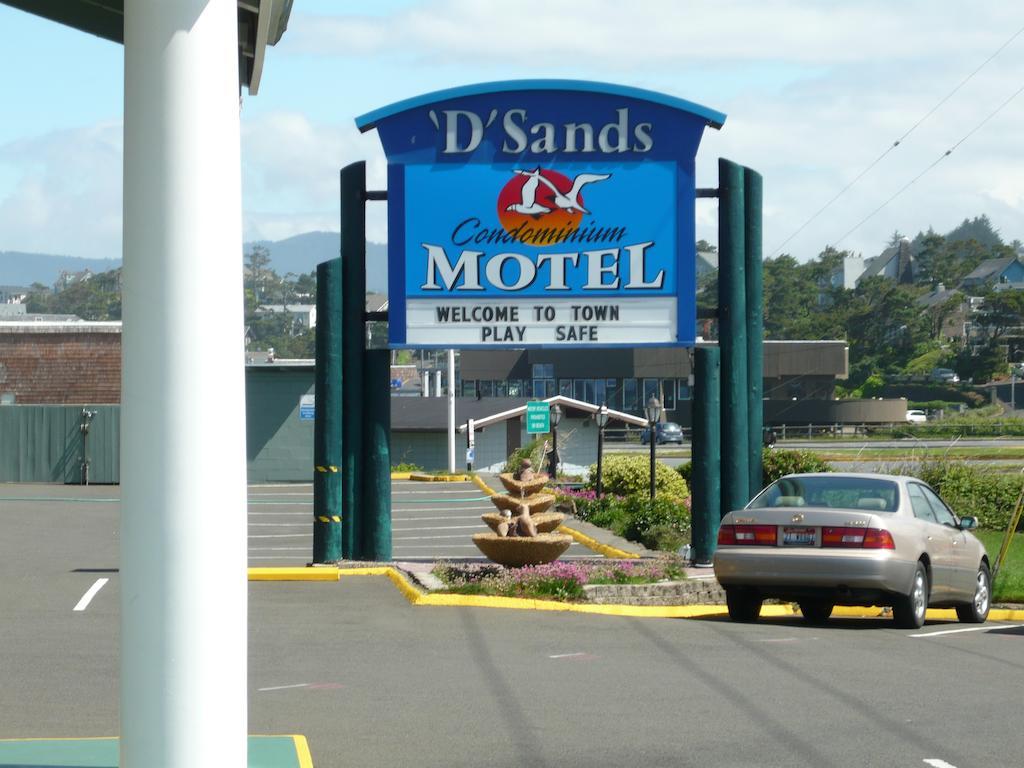 D Sands Condominium Motel Lincoln Exterior foto