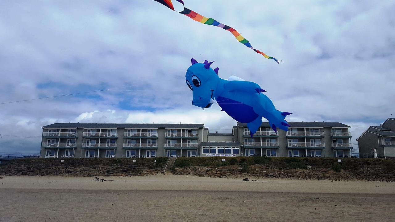 D Sands Condominium Motel Lincoln Exterior foto