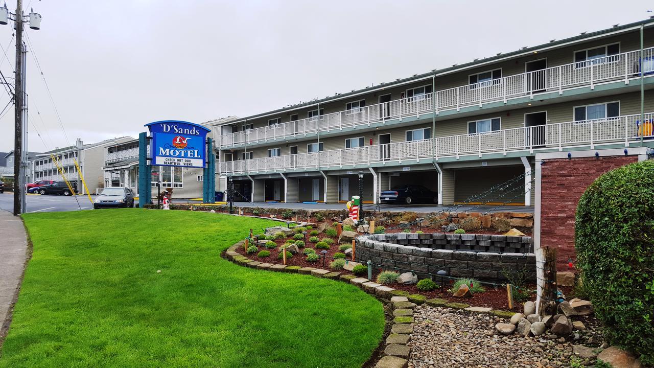D Sands Condominium Motel Lincoln Exterior foto