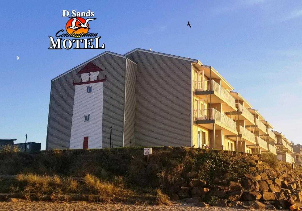 D Sands Condominium Motel Lincoln Exterior foto